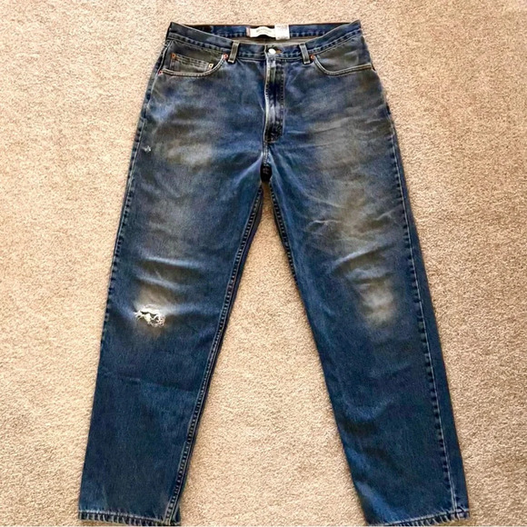 Levi's Other - Levi’s Relaxed Fit 550 Jeans 100% Cotton
